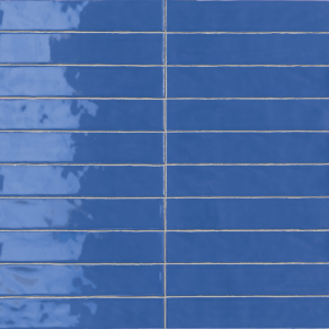 Obklad Vernici Salty Harbor | modrá | 50x250 mm | lesk