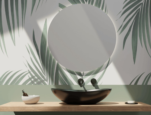 Umyvadlo na desku Vessel | 600 x 390 x 150 | Emerald | tmavě zelené