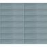 Obklad Vibes Azuro Flat | 62x250 | lesk