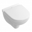 WC set O.novo | White Alpin CeramicPlus