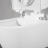 SET - ViCLEAN-I100 SET - Závěsné WC s bidetovým sedátkem | DirectFlush | alpská bílá