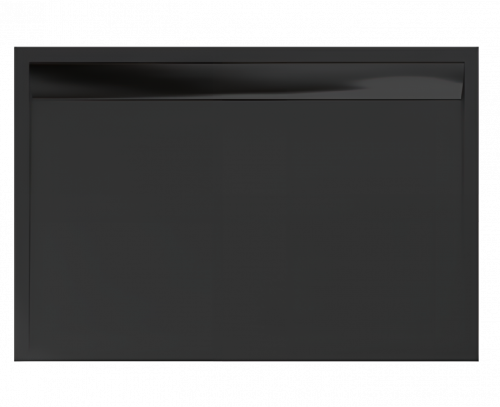 ILA - WIA obdélníková vanička černá 800x1200