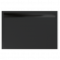 ILA - WIA obdélníková vanička černá 800x900