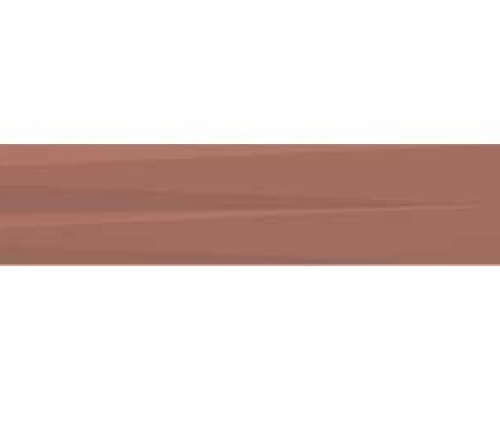 Obklad Stripes Transition Cotto | růžová | 75x300 mm | mat