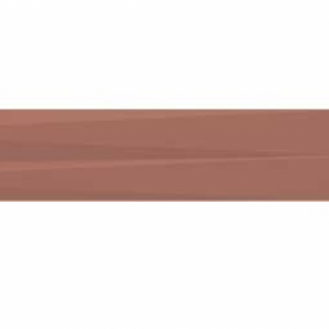 Obklad Stripes Transition Cotto | růžová | 75x300 mm | mat