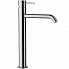 Stojánková umyvadlová baterie | páková | vysoká | chrom černý broušený mat leštěný | X STYLE