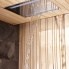 Vestavná sprchová hlavice SHINE - obdelníková 450x600mm