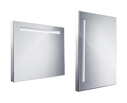 Koupelnové podsvícené LED zrcadlo ZP 1003 800 x 600 mm