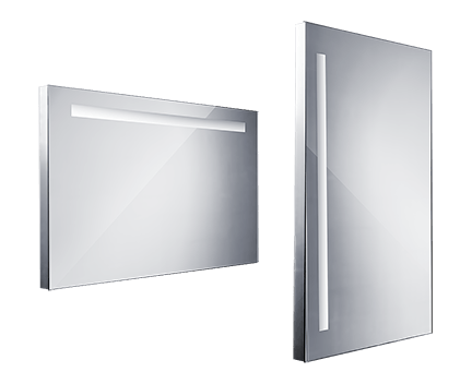 Koupelnové podsvícené LED zrcadlo ZP 1004 1000 x 600 mm