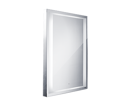 Koupelnové podsvícené LED zrcadlo ZP 4001-S 600 x 800 - z výstavy