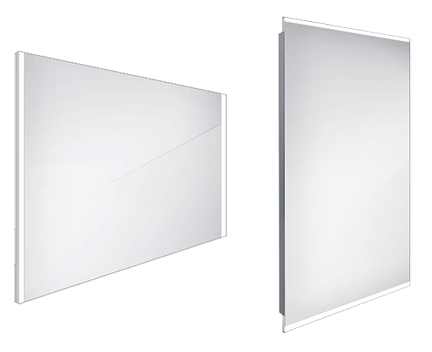 Koupelnové podsvícené LED zrcadlo ZP 11019 900 x 700 mm