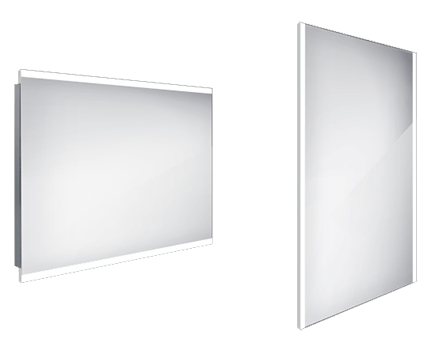 Koupelnové podsvícené LED zrcadlo ZP 12004 1000 x 700 mm