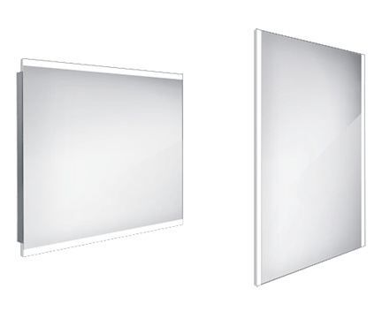 Koupelnové podsvícené LED zrcadlo ZP 12019 900 x 700 mm