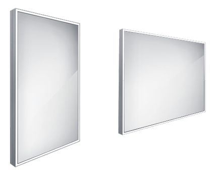 Koupelnové podsvícené LED zrcadlo ZP 13000 400 x 600 mm