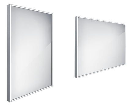 Koupelnové podsvícené LED zrcadlo ZP 13001 500 x 700 mm