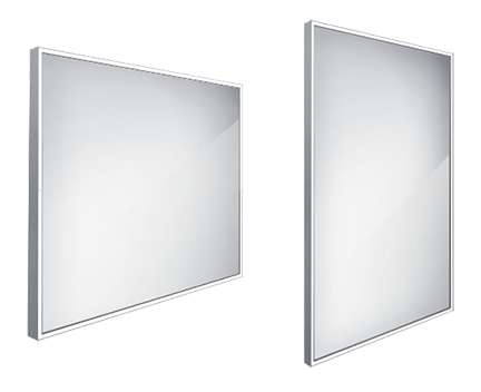Koupelnové podsvícené LED zrcadlo ZP 13003 800 x 700 mm