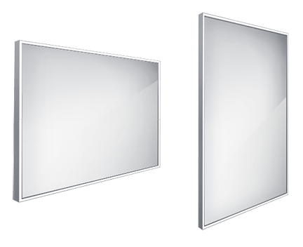Koupelnové podsvícené LED zrcadlo ZP 13004 1000 x 700 mm
