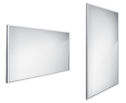 Koupelnové podsvícené LED zrcadlo ZP 13006 1200 x 700 mm