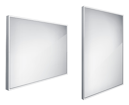 Koupelnové podsvícené LED zrcadlo ZP 13019 900 x 700 mm