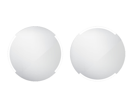 Koupelnové podsvícené LED zrcadlo ZP 16000R 600 x 600 mm
