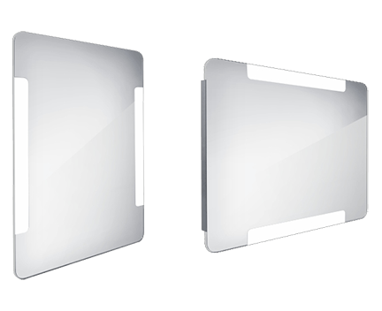 Koupelnové podsvícené LED zrcadlo ZP 18002 600 x 800 mm