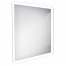 Koupelnové podsvícené LED zrcadlo ZP 19000 600 x 600 mm