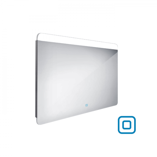 Koupelnové podsvícené LED zrcadlo ZP 23006V 1200 x 700 mm | senzor