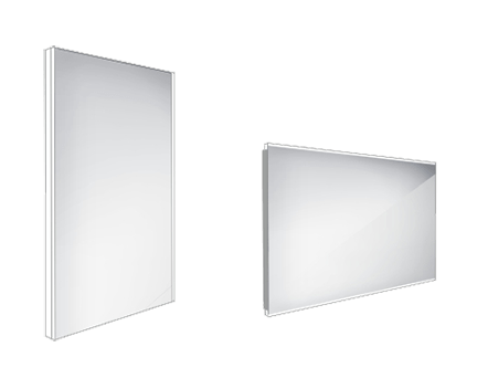 Koupelnové podsvícené LED zrcadlo ZP 9000 400 x 600 mm