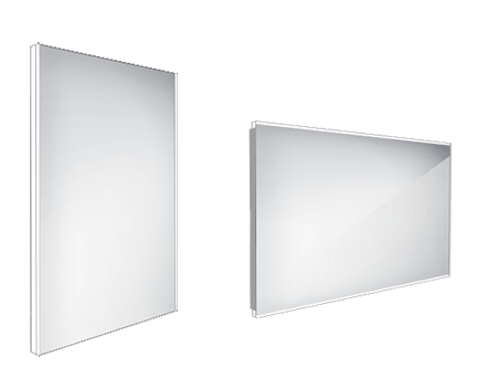 Koupelnové podsvícené LED zrcadlo ZP 9001 500 x 700 mm