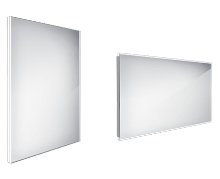 Koupelnové podsvícené LED zrcadlo ZP 9002 600 x 800 mm