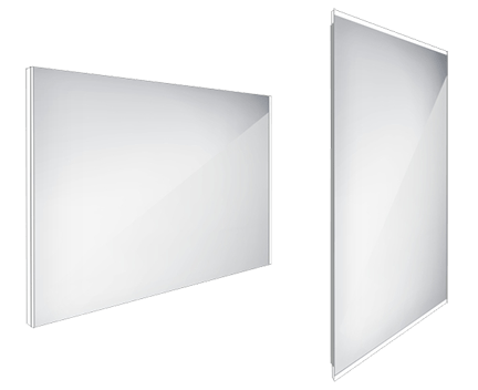 Koupelnové podsvícené LED zrcadlo ZP 9004 1000 x 700 mm