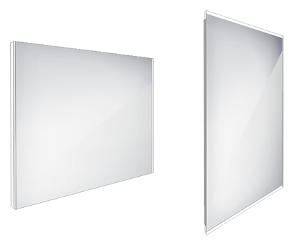 Koupelnové podsvícené LED zrcadlo ZP 9019 900 x 700 mm