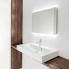 Koupelnové podsvícené LED zrcadlo ZP 12004 1000 x 700 mm | senzor