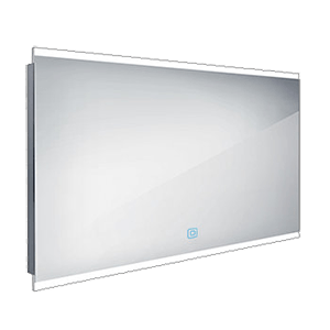 Koupelnové podsvícené LED zrcadlo ZP 12006 1200 x 700 mm | senzor