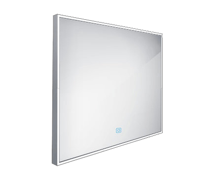 Koupelnové podsvícené LED zrcadlo ZP 13003 800 x 700 mm | senzor