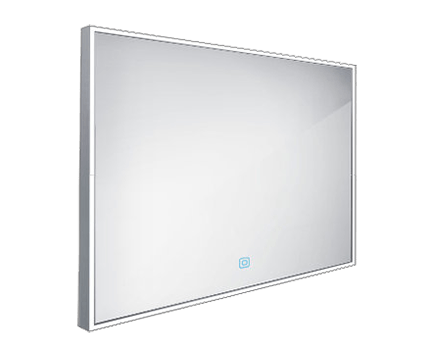 Koupelnové podsvícené LED zrcadlo ZP 13004 1000 x 700 mm | senzor