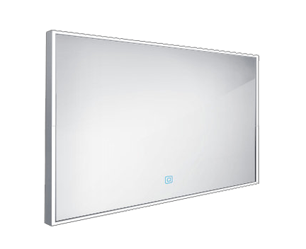 Koupelnové podsvícené LED zrcadlo ZP 13006 1200 x 700 mm | senzor