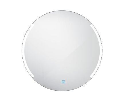 Koupelnové podsvícené LED zrcadlo ZP 16000R 600 x 600 mm | senzor