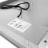 Koupelnové podsvícené LED zrcadlo ZP 16000R 600 x 600 mm | senzor