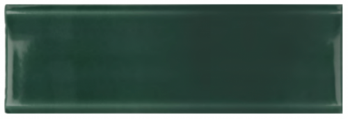 Obklad Vibe In Newport Green | zelená | 65x200 mm | lesk